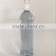 500ml round clear glass wine bottles for sale