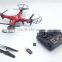 rechargeable 6axis rc parrot quadcopter drone with camera for choice