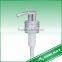 Shiny gold collar lotion dispenser replacement pump for sale