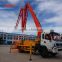 24m 37m Truck mounted Concrete Boom Pump import and HOWO Chassis Boom Pump