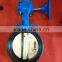 Wafer Type butterfly valve with Gearbox and Handwheel