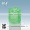 green K resin flower perfume cap