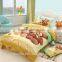 high quality children teddy pattern comforter