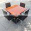 acrylic resin tables with metal leg