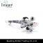 Fashion Design telephone cord hair accessories Pearl Jewelry