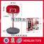 hot selling medium-sized plastic basketball stand toy for kids sport equipment