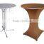 elegant pub cocktail table made in china