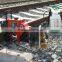 Internal combustion rail drilling machine