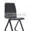 Z682 Cheap Metal Angle Pvc Leather Coffee Chair for Coffee Tea Room