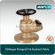 2.5 inch Brass angle marine flange fire hydrant valve
