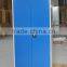 Hote sale bule swing door steel storage cabinet