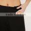 women sexy gym wear side leg opening loose Knit yoga pants wholesale pants