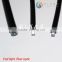 PMMA solid end glow emitting multi core fiber optic cable for swimming pool
