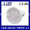 High power led gu10 7w lamp high quality