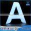 Epoxy resin high illuminated outdoor colorful channel letter signage