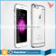 Hot sale shockproof popular case for iphone 6 plus electroplating case