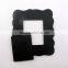 Magnetic product 2015 clear plastic paper 2x3 picture frame