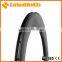 Toray T700 Carbon CarbonBikeKits 23mm Wide 88mm Tubeless Wheel Rim TR88C