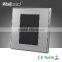 2015 China Hot Sale Wholesaler Wallpad Luxury Wall Light Switch Panel Television TV Socket