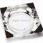 2016 New Style wholesale high quality square crystal glass ashtray