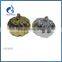 Electriplating finish small halloween ceramic pumpkin wholesale