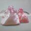 stylish customized satin shoe bag with logo