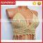 K-72 Women Sexy Halter Crochet Cami Bra Hollow Bikini Tank Tops Beach Wear Crop Lace Vest