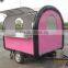 Commercial fried ice cream chart trailer for sale