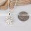 2015 Shenzhen fashion 925 silver necklaces jewelry