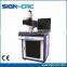 Fiber Laser Machine Marking on aluminum,stainless steel,titanium,gold, silver rings