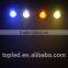 Powerful and Colorful 4*30W RGBWA LED COB 4Par Light Stage Lighting