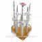 Heart shape container, makeup brush holder, writing brush display stand acrylic