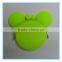 Mouse Shape Silicone Coin Holder Gift Pouch