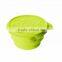 2016 Food Grade collapsible plastic food storage containers