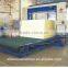 High-Precision Horizontal Automatic Cutting Foam Machine With Conveyor Belt and Vacuum System)