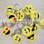 New design 3D Custom Shaped cute Soft PVC Keychain