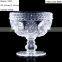 Clear color glass drinkingware/Wine goblet,Hiball,DOF, sundae cup,ELEVATED SERVE BOWL,pitcher with sunflower embossed patern