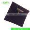 Custom Black Fabric Envelopes Velvet Bag Pouch