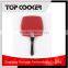 Aluminum press black non-stick coating grill pan
