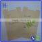 Packaging bread and toast food grade printing kraft paper bag with clear window                        
                                                Quality Choice