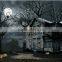 scary halloween canvas prints with led lights