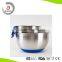 Stainless steel salad bowl food bowl mixing bowl with handle and spout HC-BH4