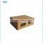 high quality corrugated carton box with customized size and printing