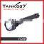 Military quality directly charging powerful flashlight,5 modes 1000LM with 2*18650 battery coast flashlight