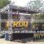 Portable aluminum stage truss with TUV certification