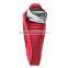 Women's 15-degree down sleeping bag for travel