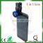 3-in-1 Universal Cellphone Lens Clip + 0.67X Wide + Macro Lens + 180 Degrees Fish Eye Lens