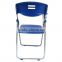 Wholesale Garden Chairs Cheap Plastic Folding Chair with Metal Legs