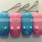 Promotional gifts cute pig style cheap plastic hand pressing flashlight