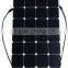 High efficiency flexible solar panels